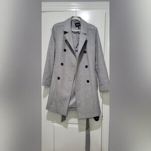 Express belted wrap coat (medium)